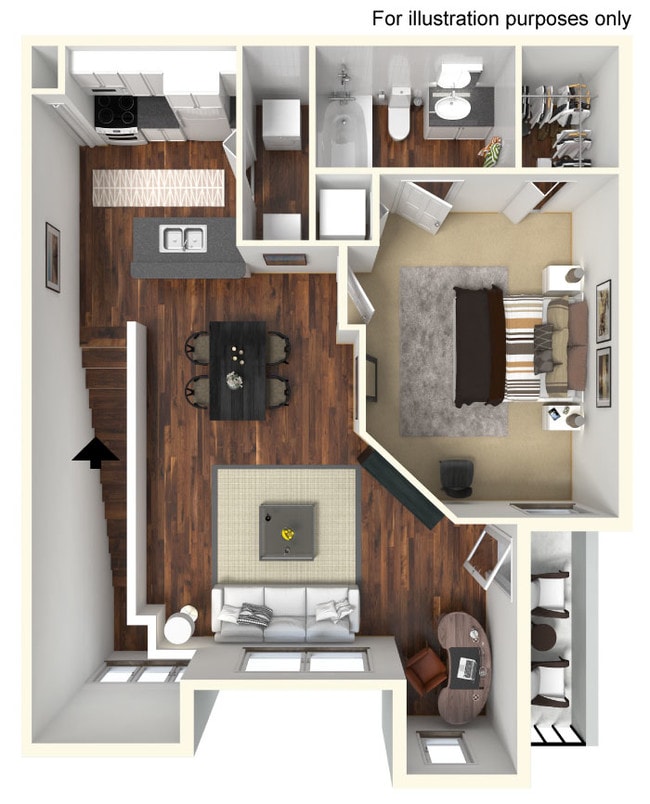 Floorplan - Rivertree Apartments