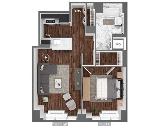 Floorplan - Avalon Bowery Place