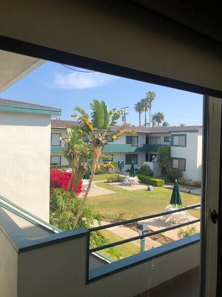 View from Living Room/Kitchen - 2041 Euclid St