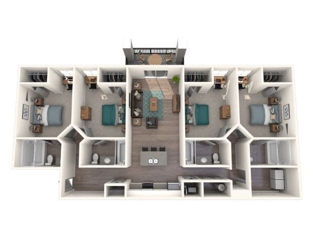Floorplan - Station 42