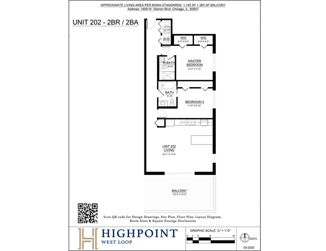 Floorplan - HIGHPOINT West Loop