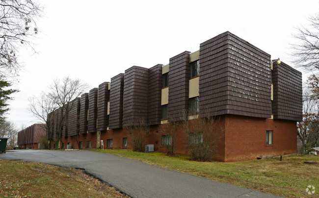 Rear View - Jennie Gardens Apartments