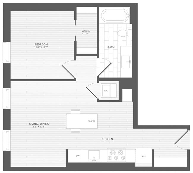 Floorplan - Intersect at O