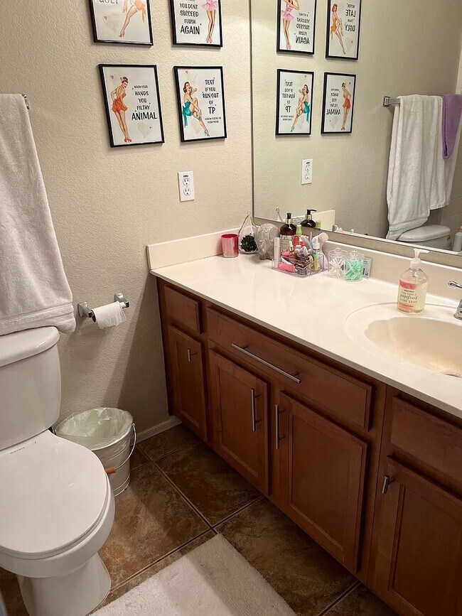 Upstairs Bathroom - 2402 E 5th St