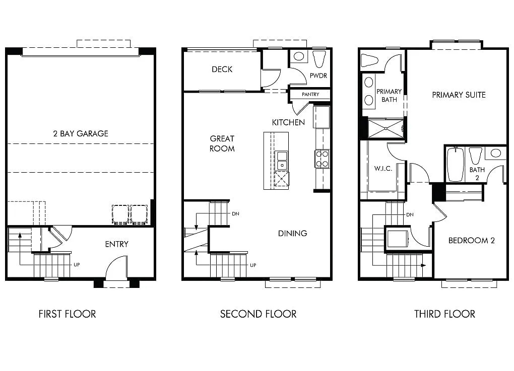 Floor PLan - 28154 Melrose Dr