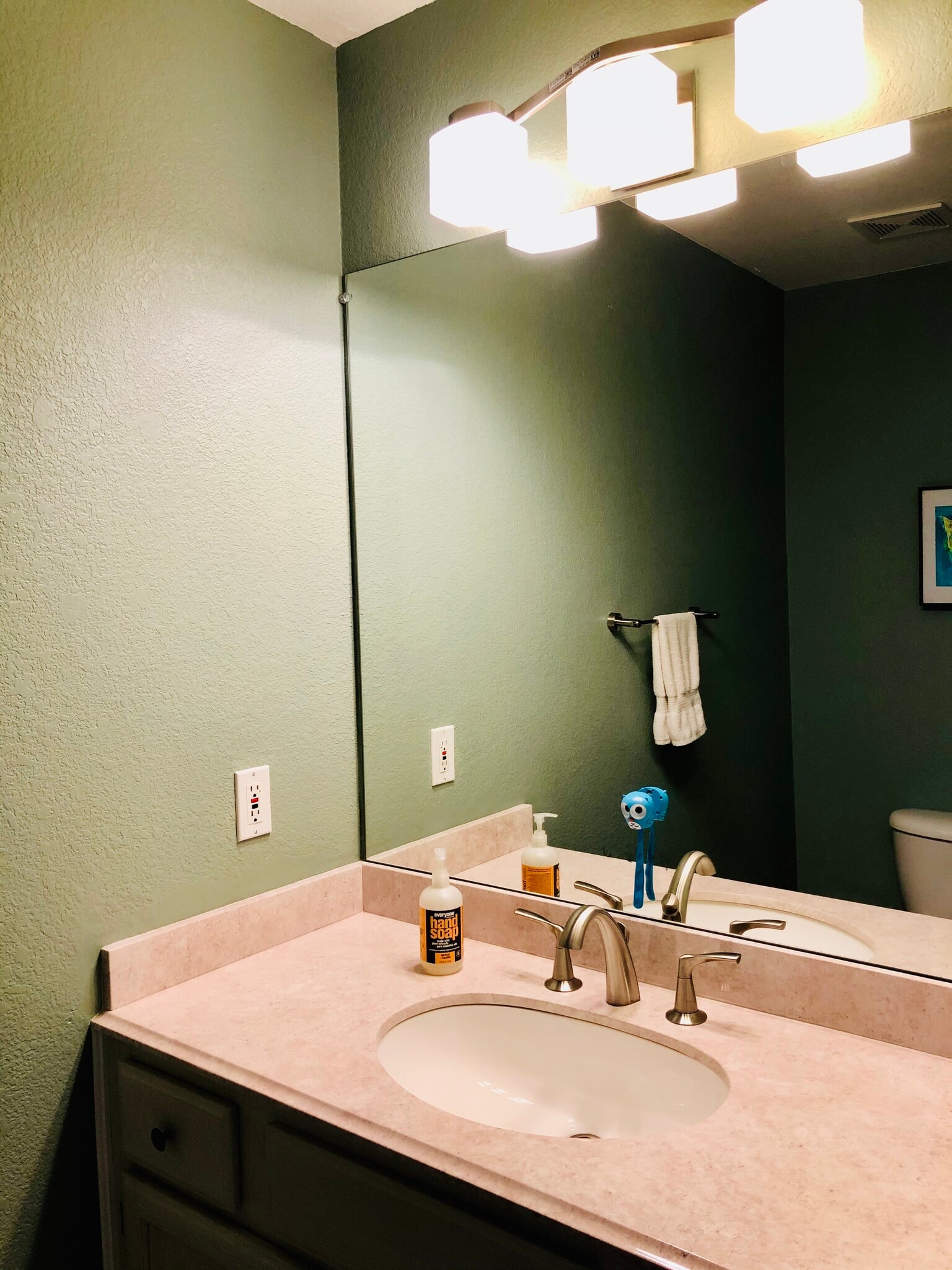 2nd bathroom - 5620 Fossil Creek Pky
