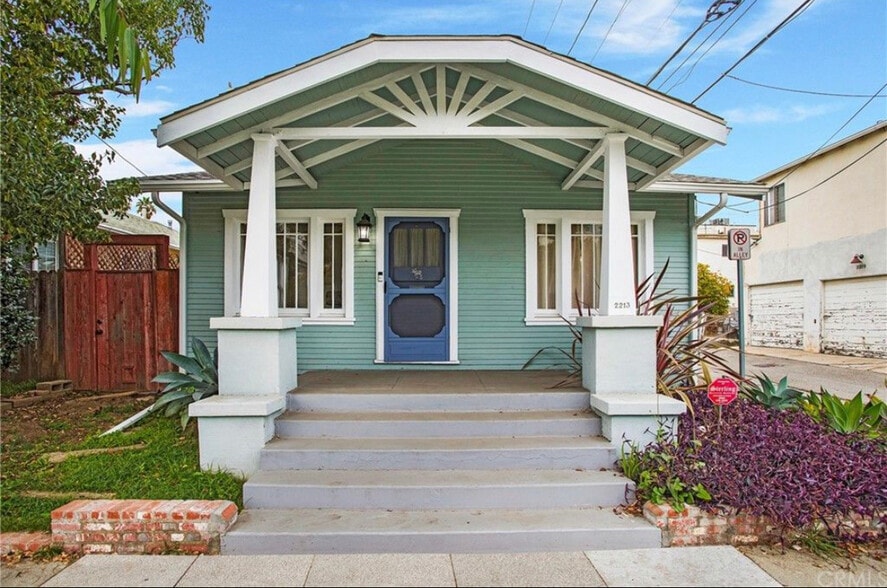 Front of home - 2213 Arizona Ave