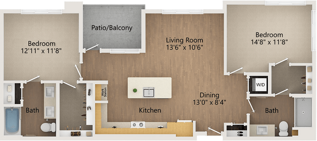 Floorplan - The Avalyn