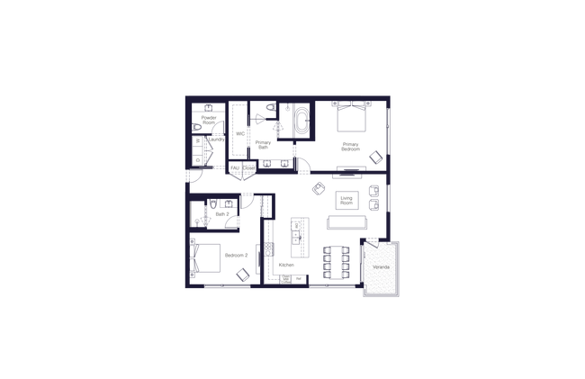 Floorplan - The Alfred