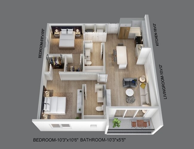 Floorplan - Astor Sound