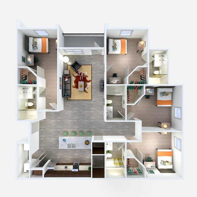 Floorplan - Campus Edge