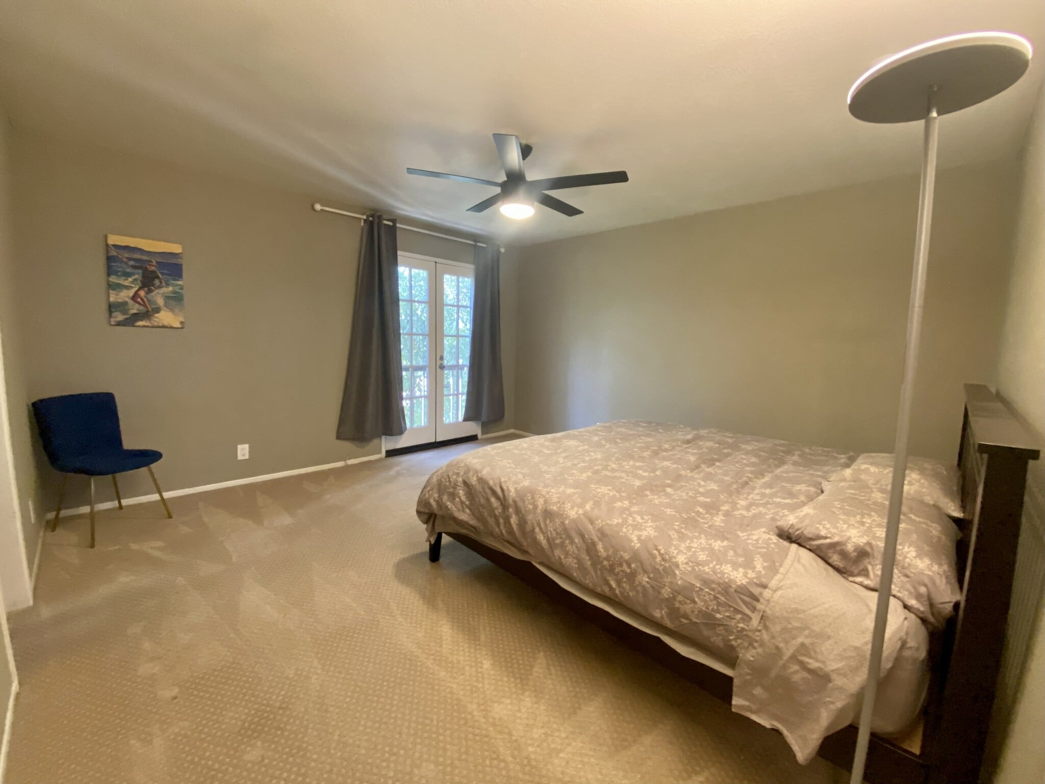 Primary bedroom - 802 Magnolia Ave