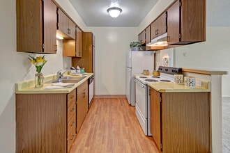 Rancho Tudor Apartments - Kitchen - Rancho Tudor