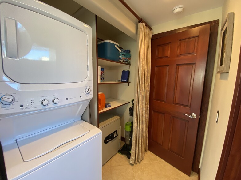 Laundry, storage and safe - 5146 Dorado Dr