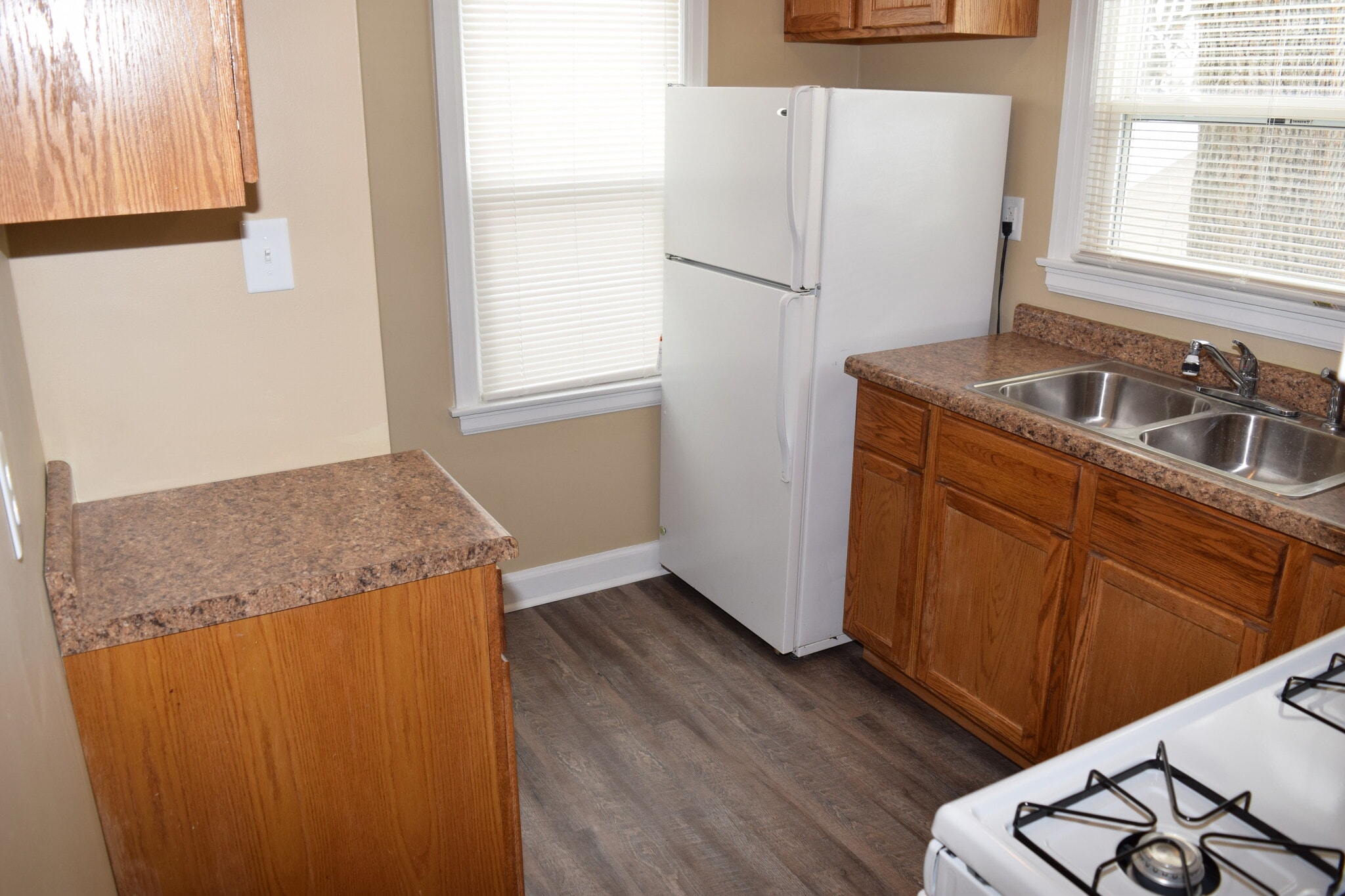 New flooring - 423 32nd St NE
