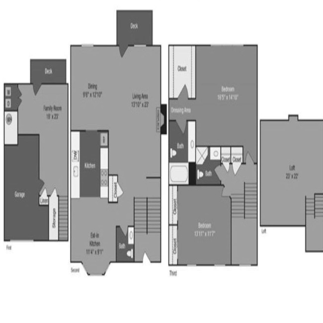 Floorplan - Bell North Shore