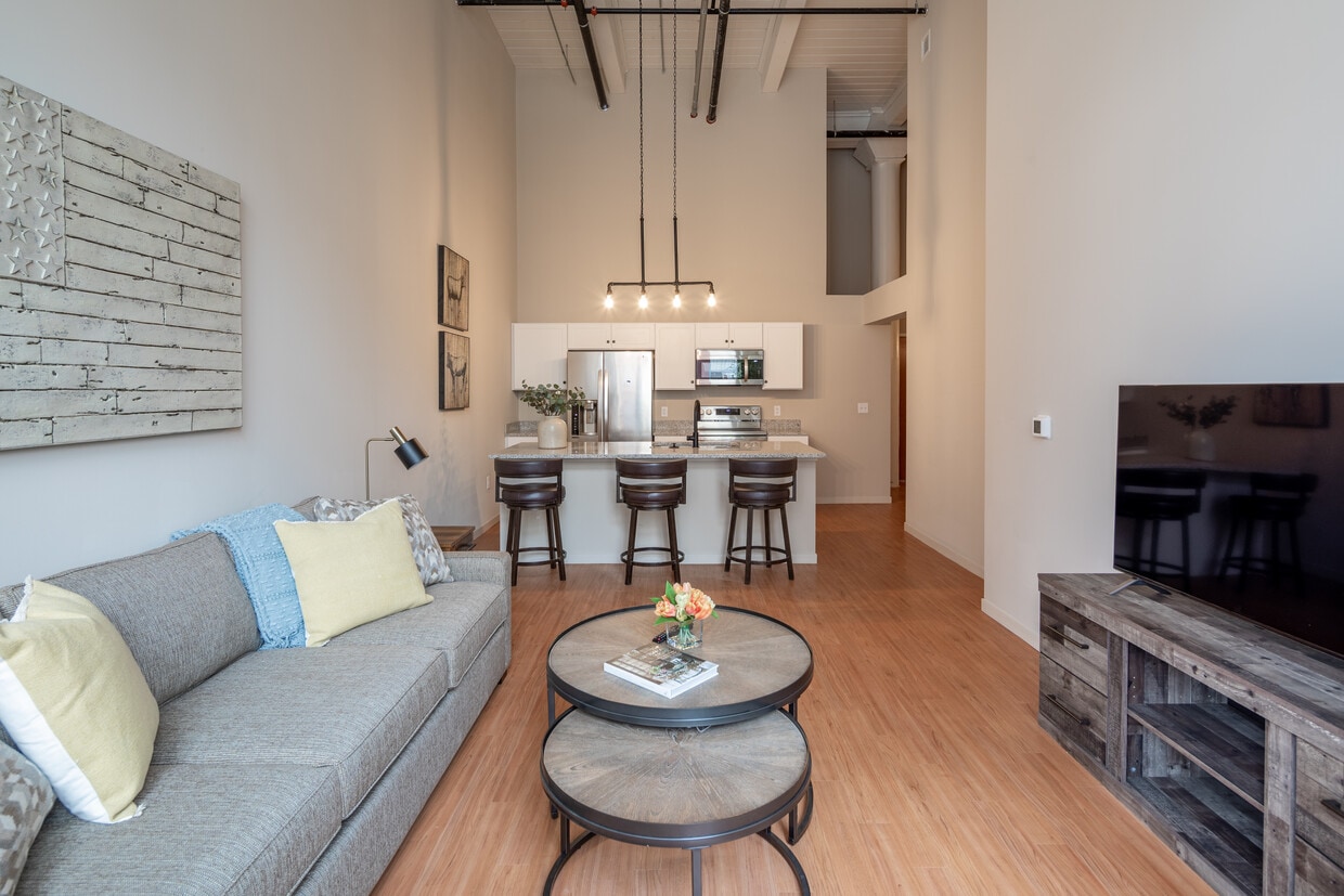 American Electric Lofts 302 N 3rd St St Joseph Mo Apartment Finder