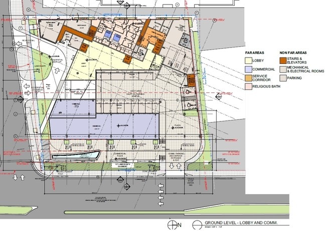Floor Plan - Aurora Condominium