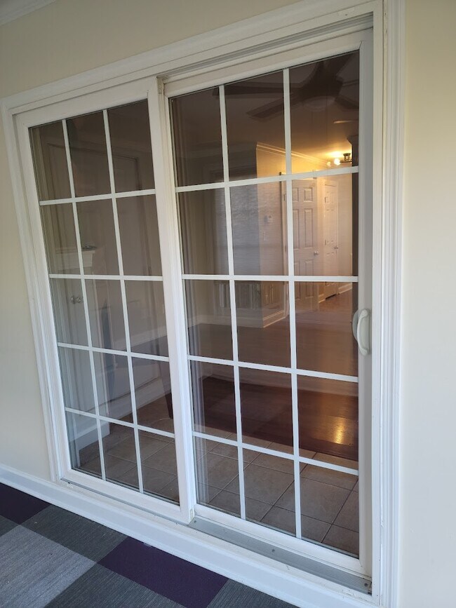 French door from Sun room to backyard - 2051 Cambria Dr