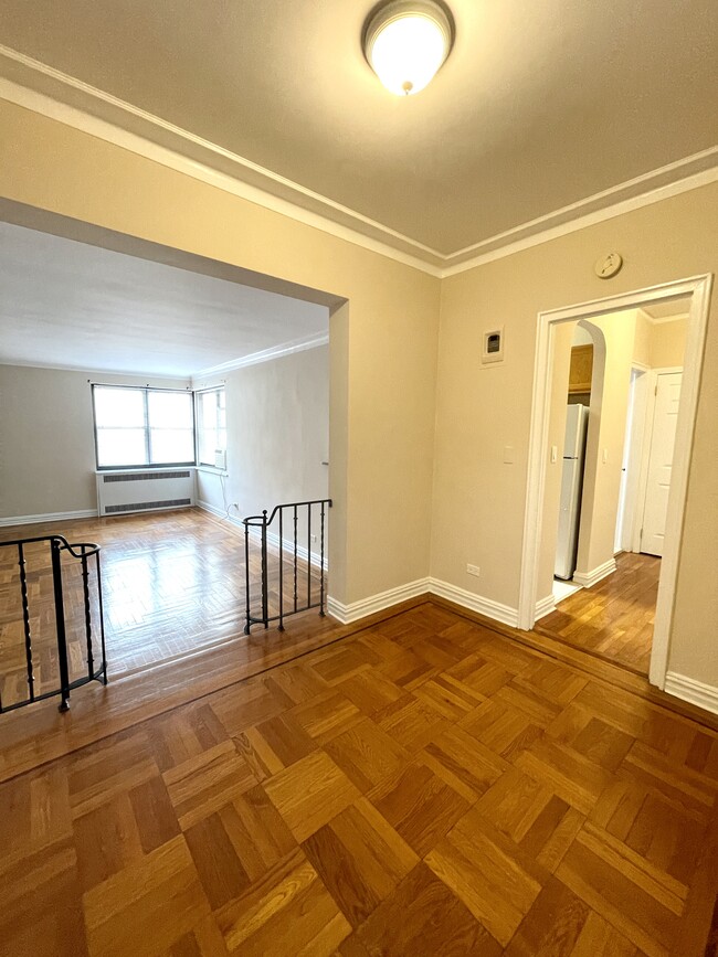 Enter into large foyer with large double closet - 210 Martine Ave