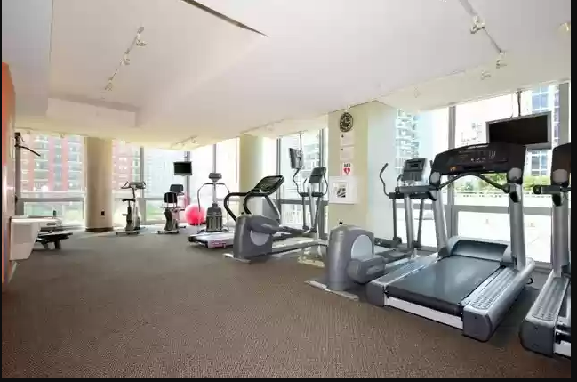 Exercise room - 1235 S PRAIRIE Ave
