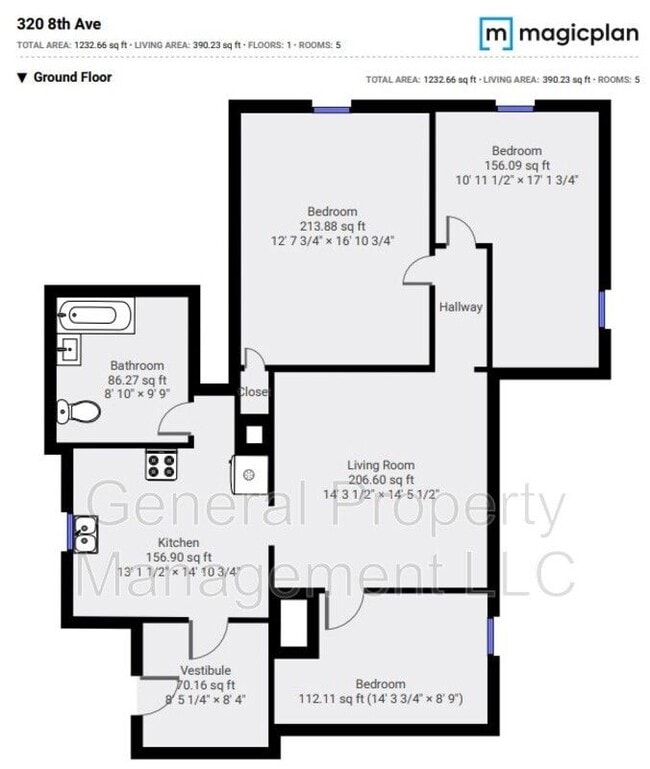 Building Photo - Huge 4 bed 1 bath very close to Water St. ...
