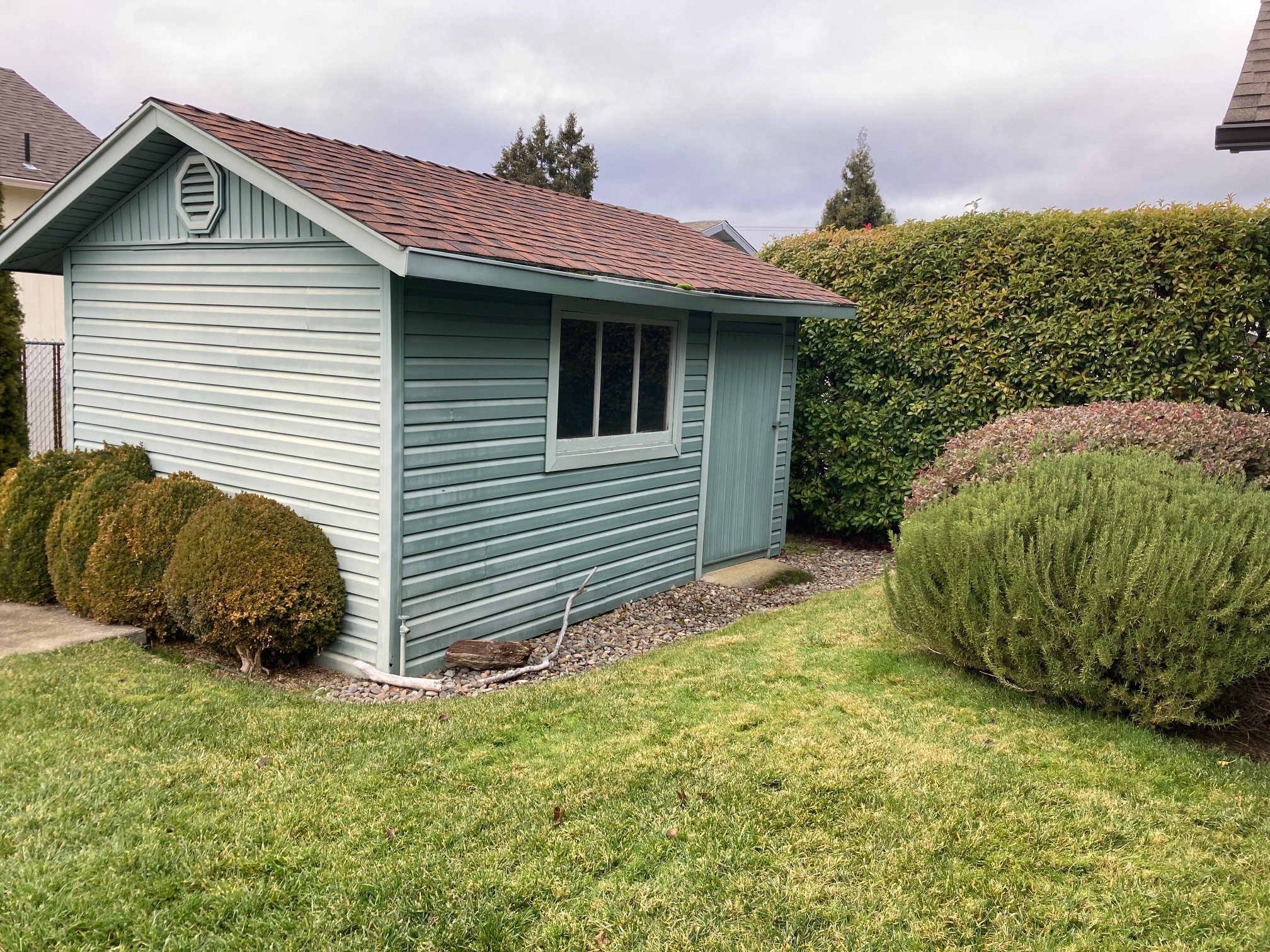 10x14 Storage Shed - 1023 Rainwood Ln