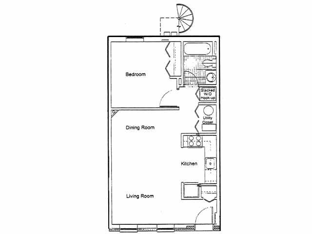 English Flat - Townhomes on Capitol Hill CO-OP