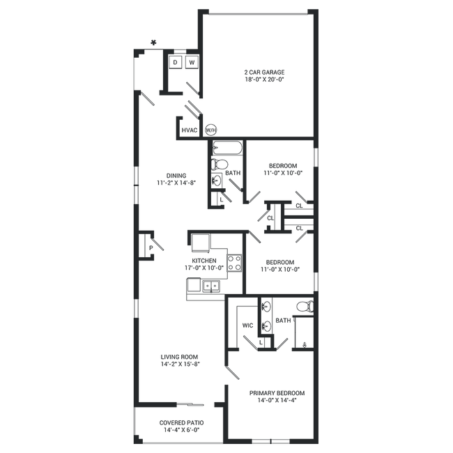 Floorplan - Erikson Park