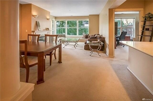 Dining/Living Room Area - 10042 Main St