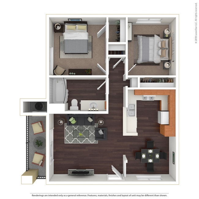 Madrone - East Linda Gardens Apartments