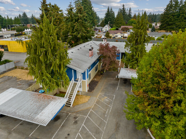 Exterior Aerial - Arise at Arlington Apartments