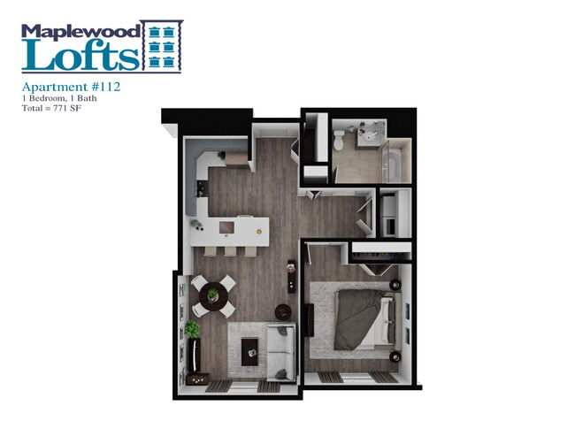 Floorplan - Maplewood Lofts