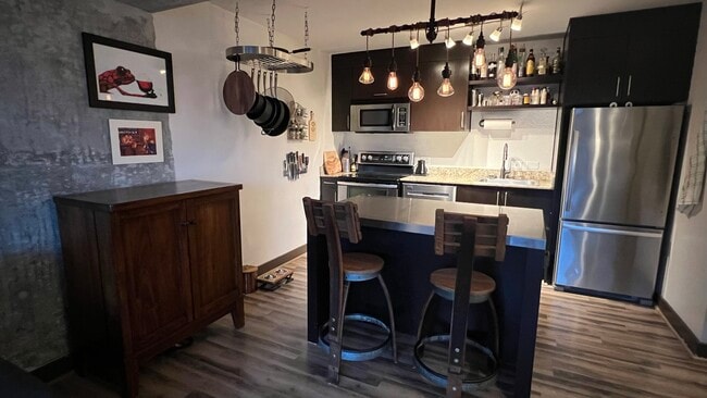 Wine cabinet - 111 SW Harrison St