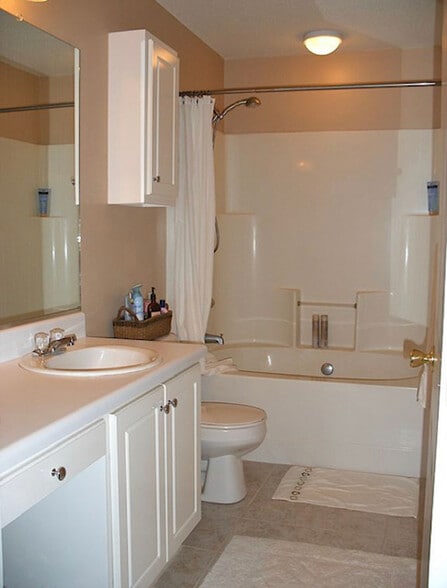 main private bath - 1021 Old Marks Dr