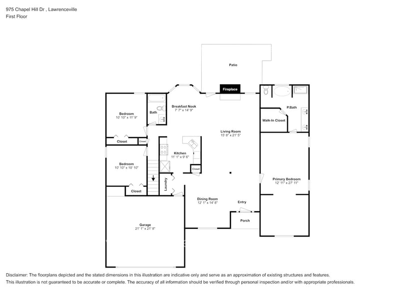 Building Photo - 975 Chapel Hill Dr SE