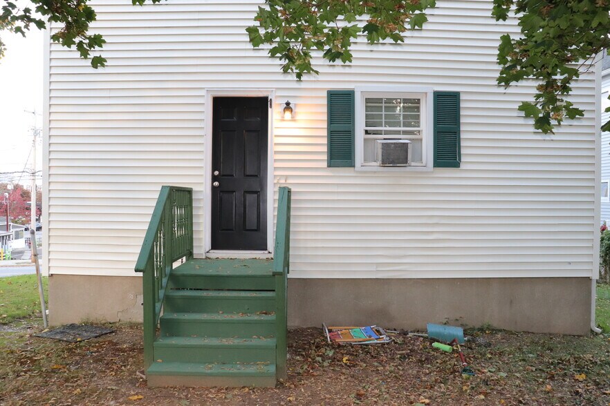 Building Rear - 30 Riverside Dr