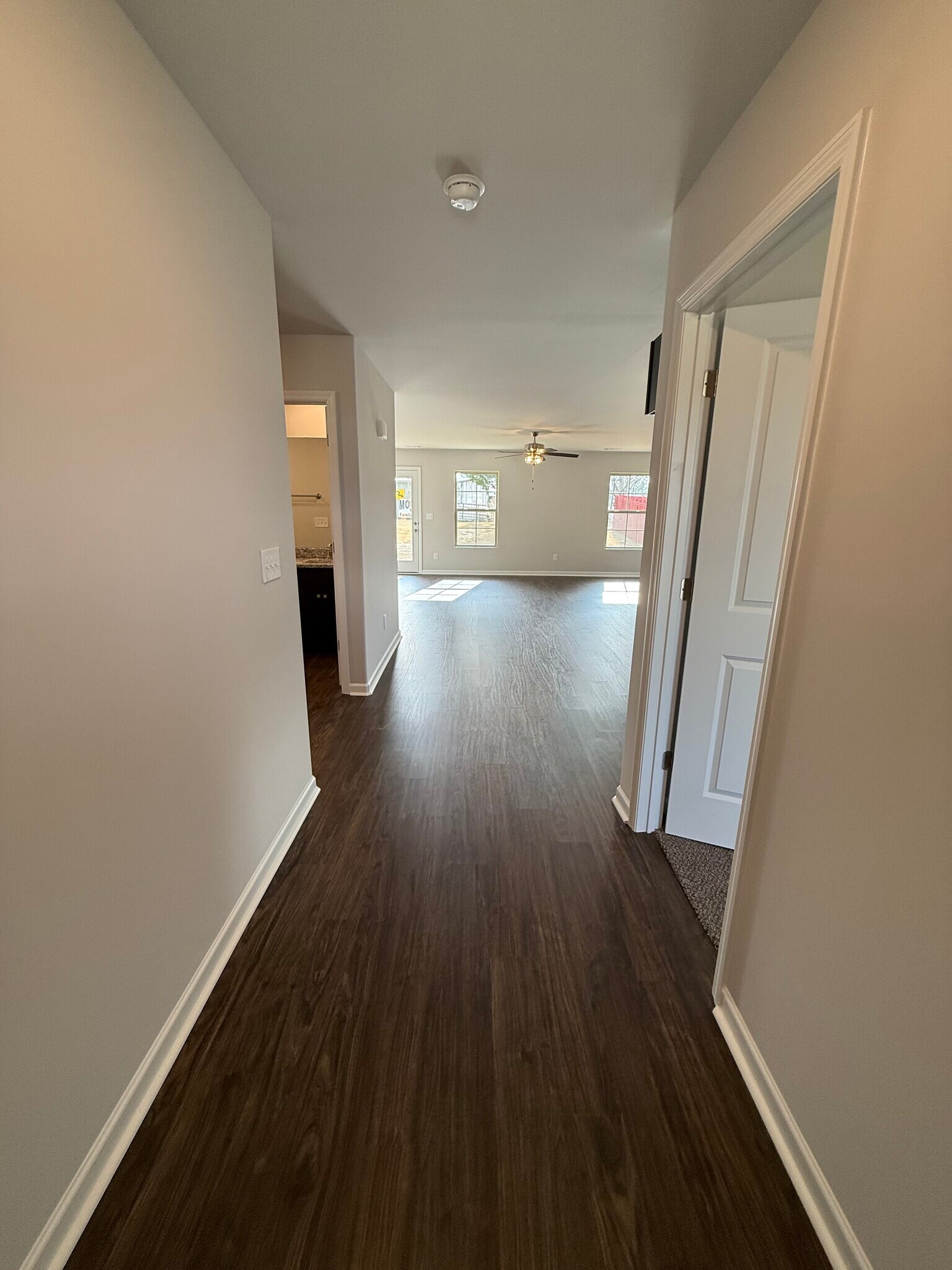 View from Front Door - 132 Stratman Dr