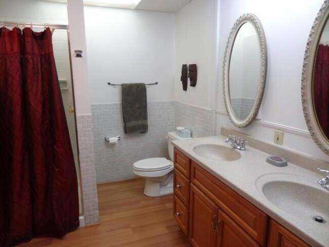 Master Bathroom shower and double sink - 946 14th Ave SW