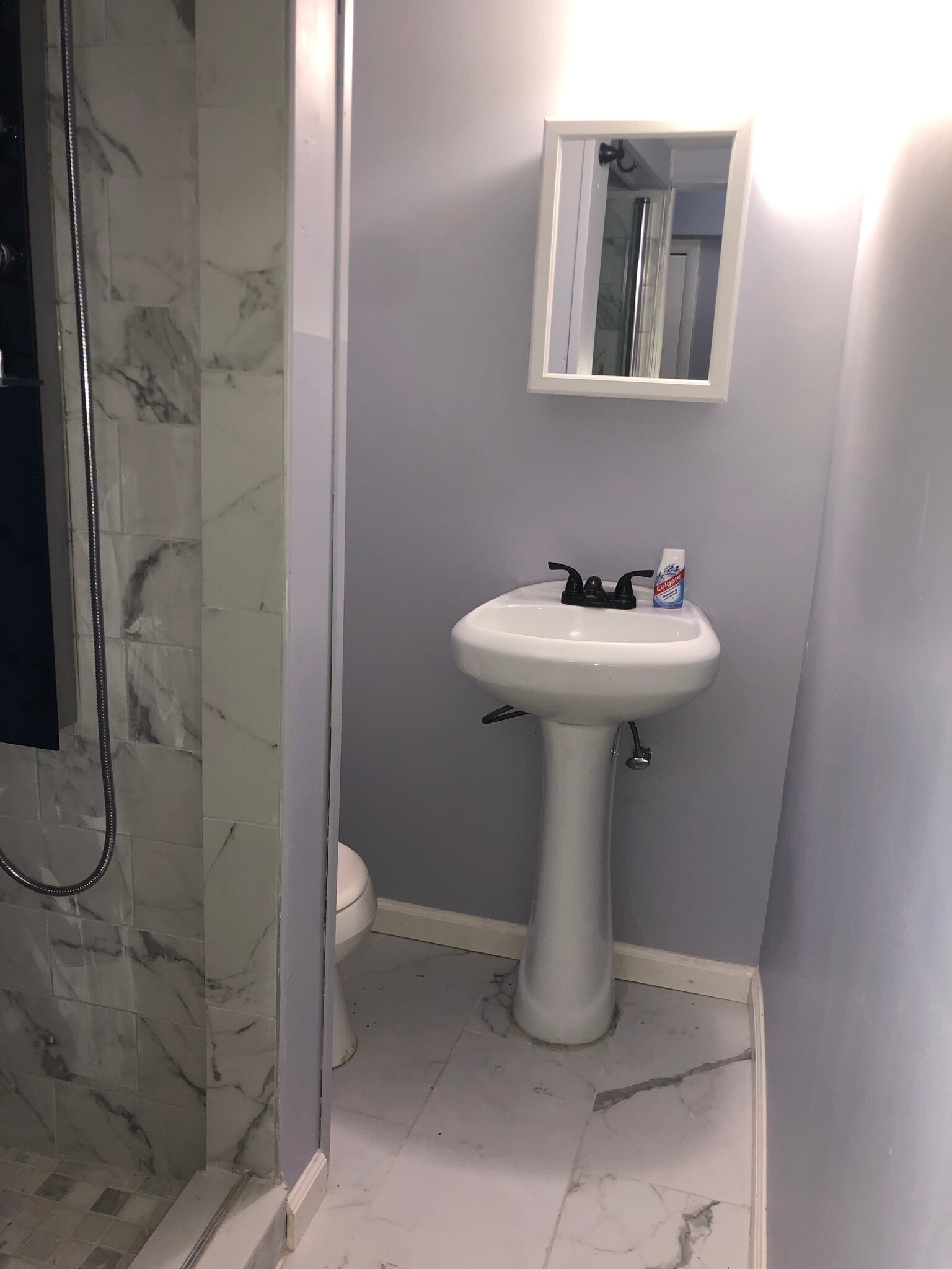 BASEMENT BATHROOM - 5112 Hollywood Rd