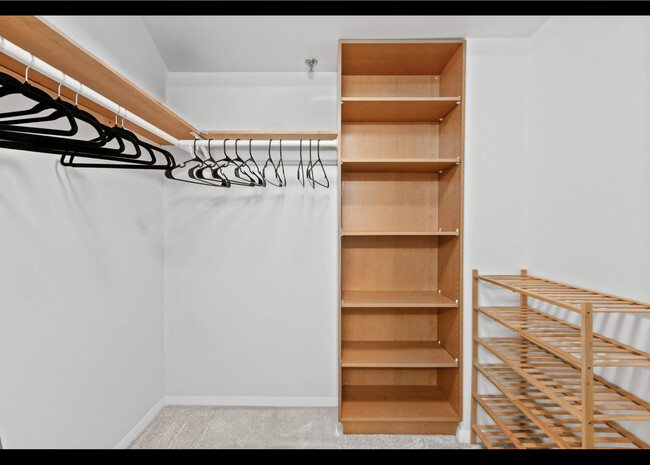 Walk-in closet in Primary Bedroom - 5047 N Highway A1A