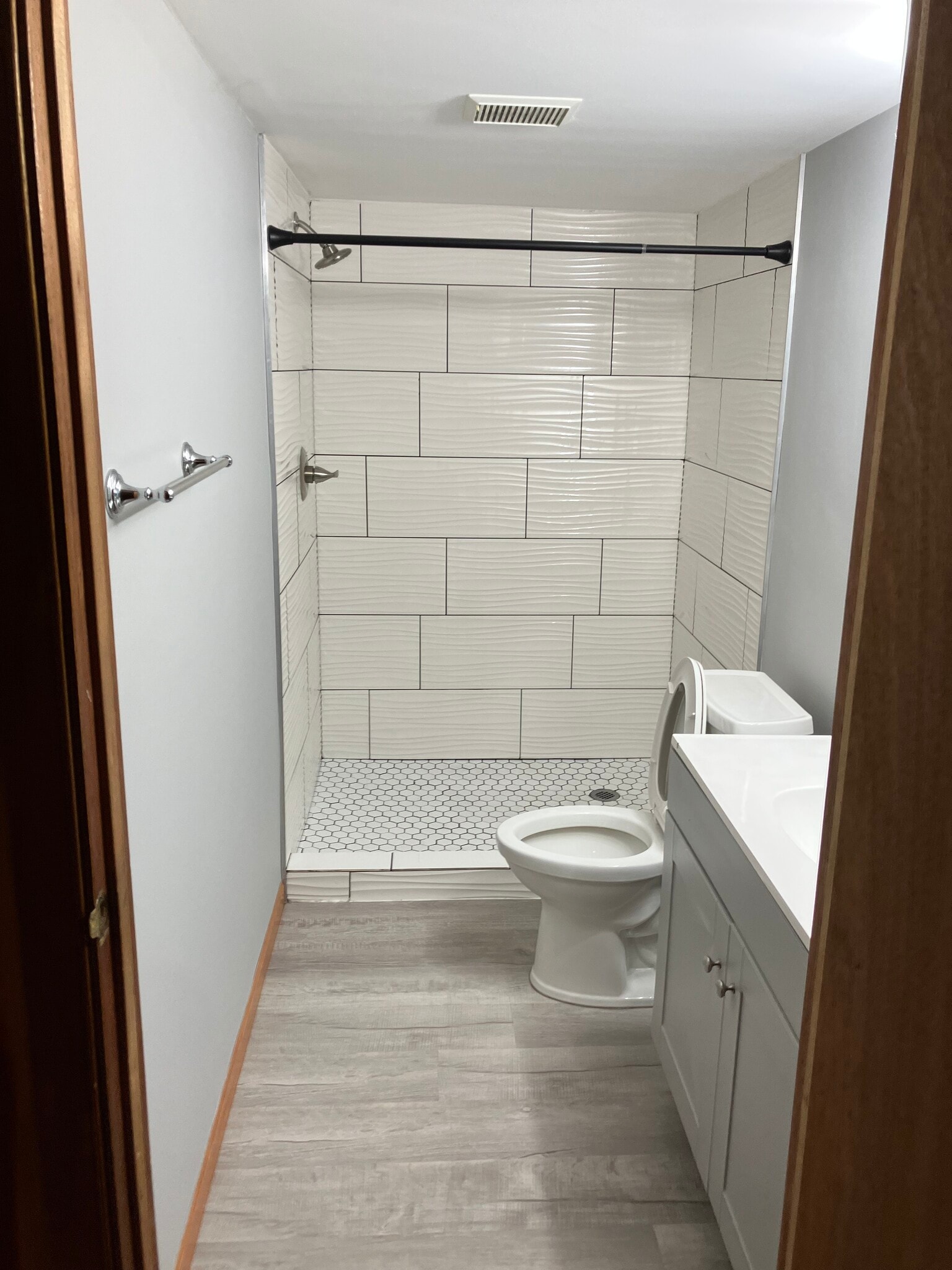 Basement bathroom - 271 County Road C2 W