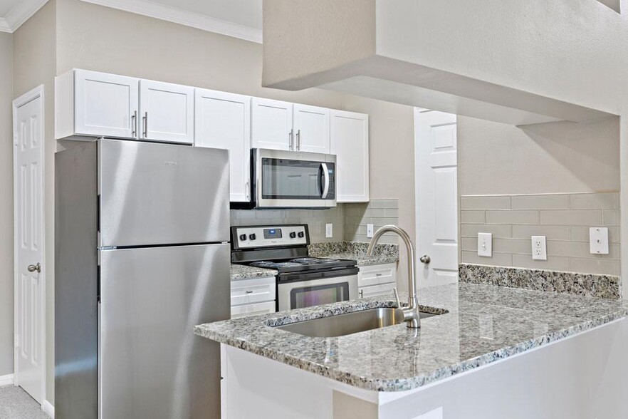 Beautiful Updated Kitchens (In some homes) - Ventana Oaks Apartments