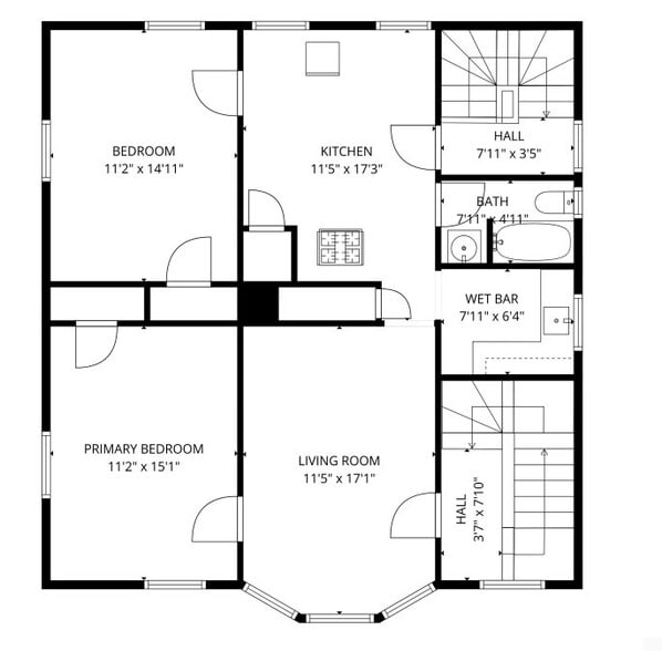 Building Photo - 528 Charles St