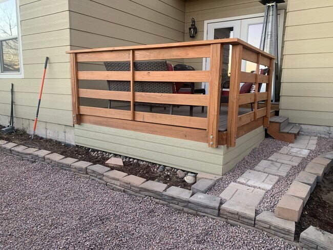 Backyard - 6419 Silverwind Cir