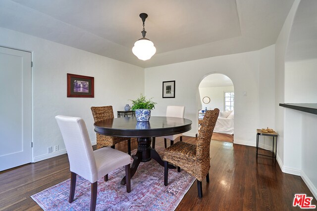 Dining Room - South View - 1213 Hi Point St