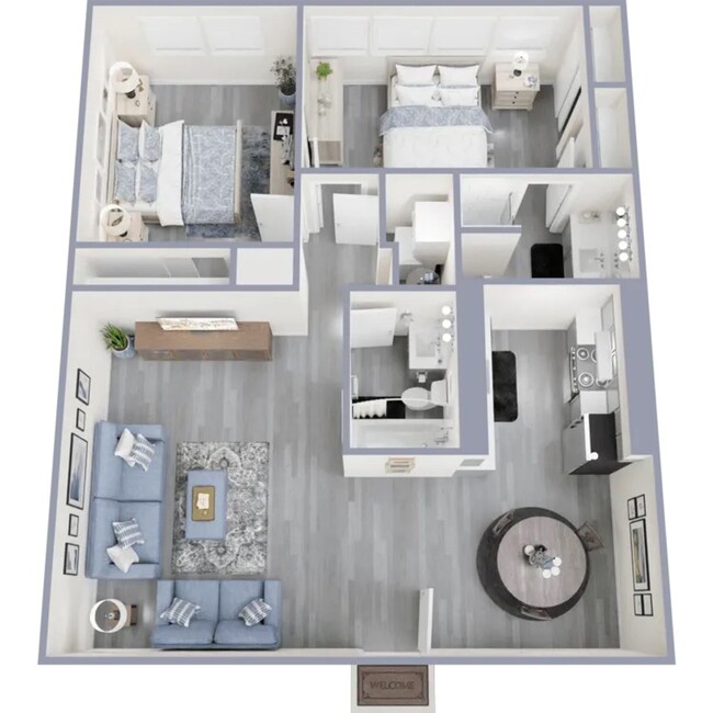 Floorplan - Palisade Park