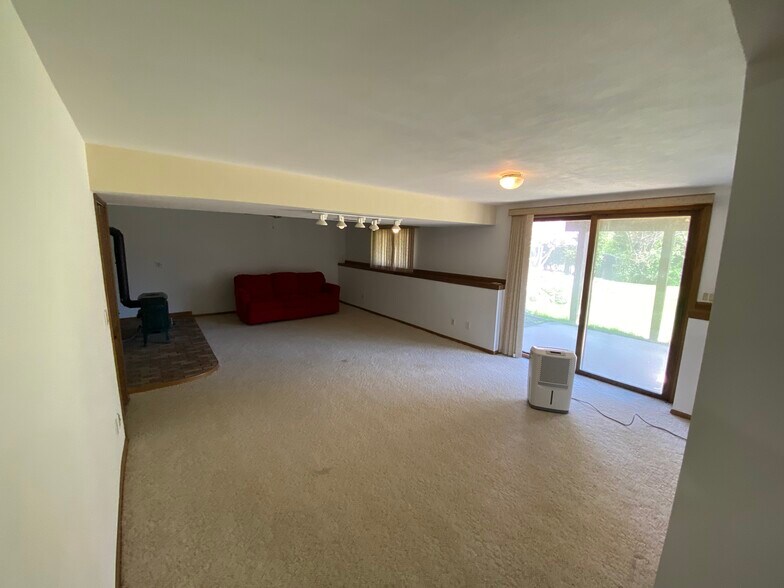 Lower Level Family Room - 2839 Riva Ridge Cir