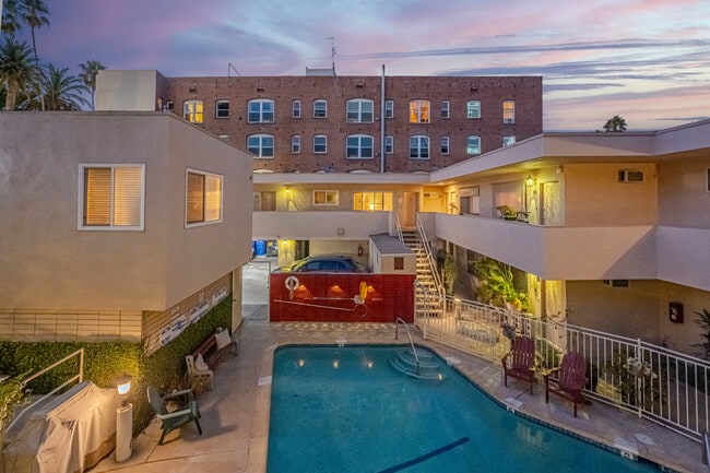 Floorplan - Newly Renovated - The Copa Apartments