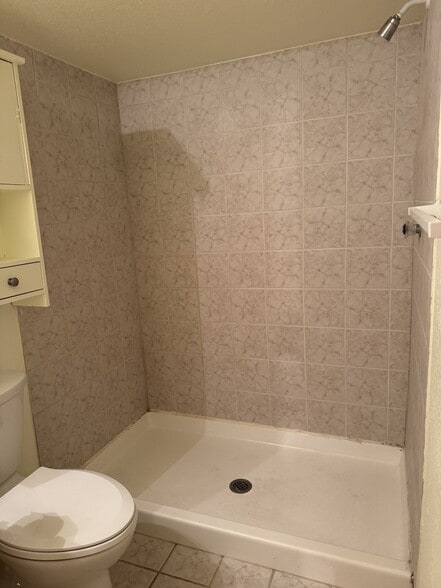 Basement Shower - 6734 Yarrow St